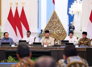 Prabowo Kumpulkan Eks Presiden dan Ketum Parpol di Istana