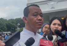 Bahlil Jamin Stok BBM dan Elpiji Aman Sambut Lebaran