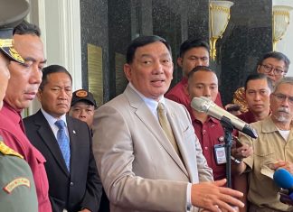 Menhan Klarifikasi Penetapan Status Siaga Satu oleh TNI