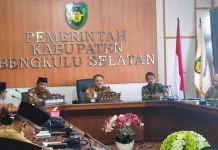 Bupati Bengkulu Selatan Ikuti Exit Meeting BPK, Tegaskan Komitmen Perbaiki Tata Kelola Keuangan Daerah