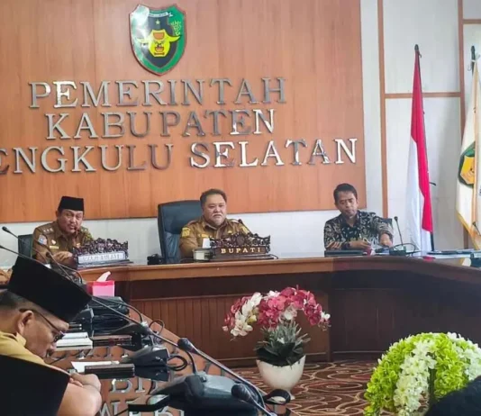 Bupati Bengkulu Selatan Ikuti Exit Meeting BPK, Tegaskan Komitmen Perbaiki Tata Kelola Keuangan Daerah