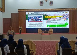 Kuliah Umum di Poltekkes, Polda Bengkulu Soroti Bahaya Narkoba dan Judi Online