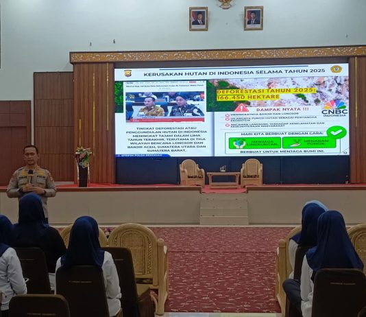 Kuliah Umum di Poltekkes, Polda Bengkulu Soroti Bahaya Narkoba dan Judi Online