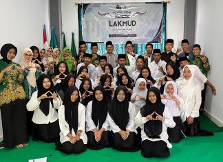 PC IPNU IPPNU Kepahiang Gelar LAKMUD Lintas Cabang, Cetak Kader Militan Nahdliyin