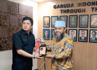 Garuda Indonesia Rencana Tutup Rute Bengkulu, Gubernur Helmi Tempuh Langkah Strategis