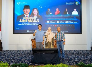 Pemprov Bengkulu dan Komdigi Gelar Bimtek Linimasa untuk Perkuat Literasi Digital Ramah Anak