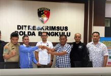 Polda Bengkulu Fasilitasi Penyelesaian Perselisihan Karyawan dan Perusahaan Sawit