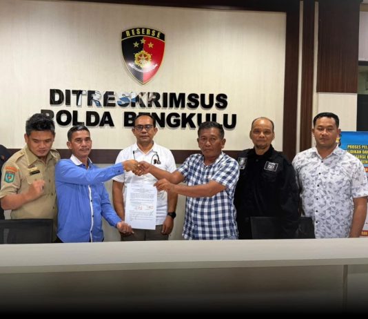 Polda Bengkulu Fasilitasi Penyelesaian Perselisihan Karyawan dan Perusahaan Sawit