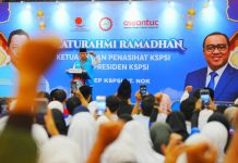 Kapolri Ajak Buruh Bersatu Wujudkan Indonesia Emas 2045