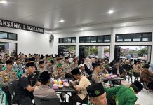 Pererat Sinergi dengan Masyarakat, Polres Rejang Lebong Gelar Buka Puasa Bersama