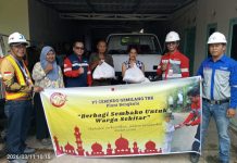 Semen Merah Putih Perkuat Sinergi Sosial Melalui Penyaluran Sembako Rutin di Bengkulu