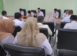 Sidak RSUD M Yunus, Sekdaprov Bengkulu Minta Perbaikan Layanan dan Kebersihan
