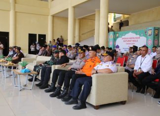 Pengamanan Idul Fitri 1447 H, Polda Bengkulu Gelar Apel Operasi Ketupat Nala 2026