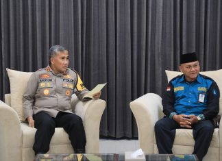Kapolda Bengkulu Terima Audiensi JBMI, Dorong Sinergi Ormas dan Kepolisian