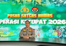 Polri: Puncak Arus Balik Diprediksi 24 dan 28–29 Maret 2026