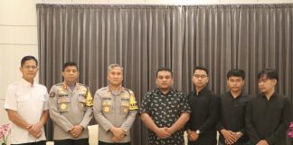 Silaturahmi Pemuda PGI dan Kapolda Bengkulu Dorong Kolaborasi Jaga Kondusivitas