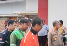 Ratusan Ojol dan Buruh Hadiri Halal Bihalal Bersama Kapolda Bengkulu