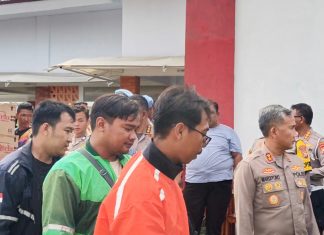 Ratusan Ojol dan Buruh Hadiri Halal Bihalal Bersama Kapolda Bengkulu