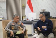 Silaturahmi Kapolda dan BPS Bengkulu, Bahas Kolaborasi Data dan Keamanan