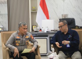 Silaturahmi Kapolda dan BPS Bengkulu, Bahas Kolaborasi Data dan Keamanan