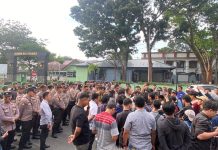 Aksi BEM SI Bengkulu Desak Transparansi Kasus Kekerasan Aktivis