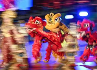 Wamenekraf Sebut Harmoni Imlek Nusantara Wujud Akulturasi Budaya dan Penggerak Ekonomi Kreatif