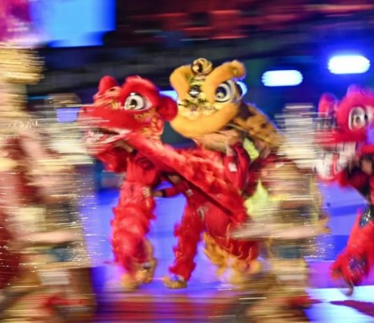 Wamenekraf Sebut Harmoni Imlek Nusantara Wujud Akulturasi Budaya dan Penggerak Ekonomi Kreatif