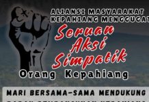 Aliansi Masyarakat Kepahiang Akan Gelar Aksi Damai Rabu Pagi