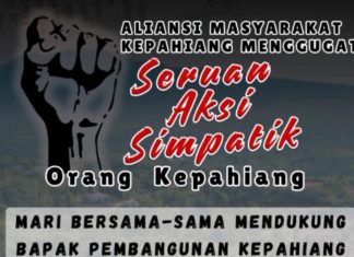 Aliansi Masyarakat Kepahiang Akan Gelar Aksi Damai Rabu Pagi