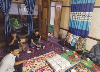 Momentum Ramadhan, Forum Penyelamat Tanah Ulayat Tabeak Garut Perkuat Solidaritas Lewat Buka Bersama
