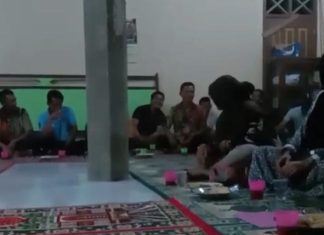Forum Tanah Ulayat Tabeak Garut Pasang Spanduk Ajakan Persatuan untuk Warga