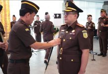 Kejati Bengkulu Resmi Lantik Kajari Muko-Muko, Dorong Penguatan Kinerja Hukum