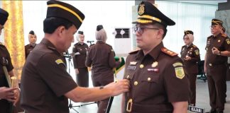 Kejati Bengkulu Resmi Lantik Kajari Muko-Muko, Dorong Penguatan Kinerja Hukum