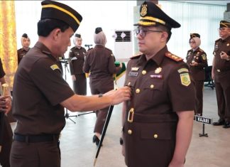 Kejati Bengkulu Resmi Lantik Kajari Muko-Muko, Dorong Penguatan Kinerja Hukum