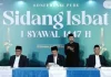 Sidang Isbat Putuskan 1 Syawal 1447 H pada Sabtu 21 Maret 2026