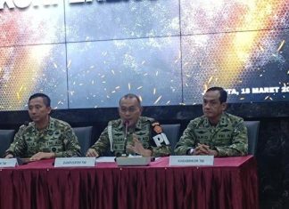 Puspom TNI Tahan Empat Prajurit Terkait Kasus Penyiraman Air Keras Aktivis KontraS