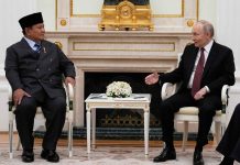 Prabowo-Putin Bahas Energi dan Geopolitik Global dalam Pertemuan di Moskow