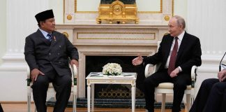 Prabowo-Putin Bahas Energi dan Geopolitik Global dalam Pertemuan di Moskow