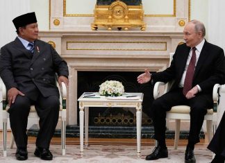 Prabowo-Putin Bahas Energi dan Geopolitik Global dalam Pertemuan di Moskow