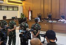 Terungkap di Sidang, Ini Motif Empat Prajurit TNI Siram Air Keras ke Aktivis Kontras