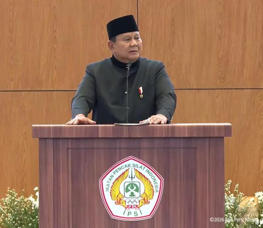 Presiden Prabowo Mundur dari Bursa Ketum PB IPSI, Fokus Jalankan Tugas Negara