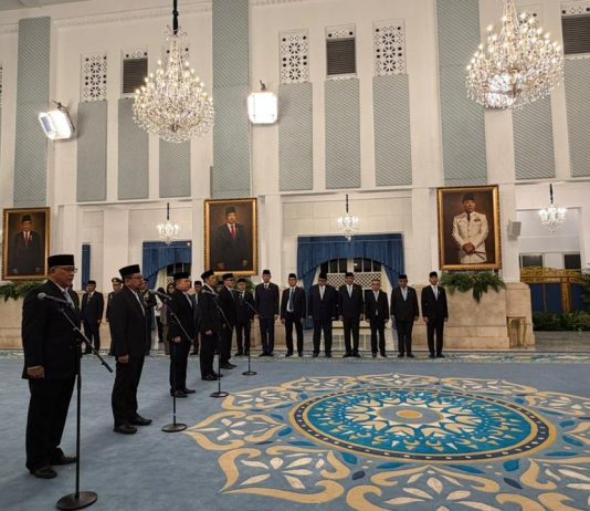 Prabowo Reshuffle Kabinet 2026, Ini Daftar Lengkap Pejabat yang Dilantik