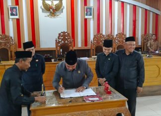 DPRD dan Pemkab Bengkulu Utara Sepakati Dua Raperda Disabilitas dan Ketenagakerjaan