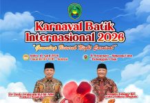 Festival Karnaval Batik Internasional 2026 Siap Meriahkan Kota Bengkulu