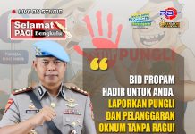 Melalui Program Selamat Pagi RBTV, Kabid Propam Polda Bengkulu Tegaskan Komitmen Transparansi dan Ajak Warga Lapor Lewat Yan Duan