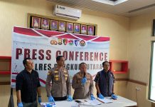 Gerak Cepat, Polres Bengkulu Utara Ringkus Lima Pelaku Pengeroyokan Maut di Pinang Raya