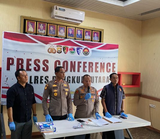 Gerak Cepat, Polres Bengkulu Utara Ringkus Lima Pelaku Pengeroyokan Maut di Pinang Raya