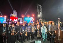 Gemerlap Besurek Night Carnaval 2026 Meriahkan Bengkulu, Ribuan Warga Padati Pusat Kota