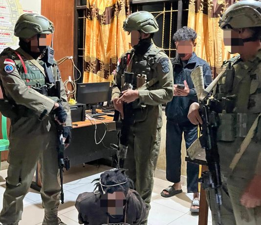 DPO Kasus Pembunuhan Tukang Ojek di Pegunungan Bintang Ditangkap, Satgas Damai Cartenz Ringkus Dua Pentolan KKB