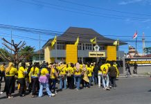 Tolak Keputusan Sepihak, Pengurus Lama Golkar Bengkulu Datangi DPD Provinsi